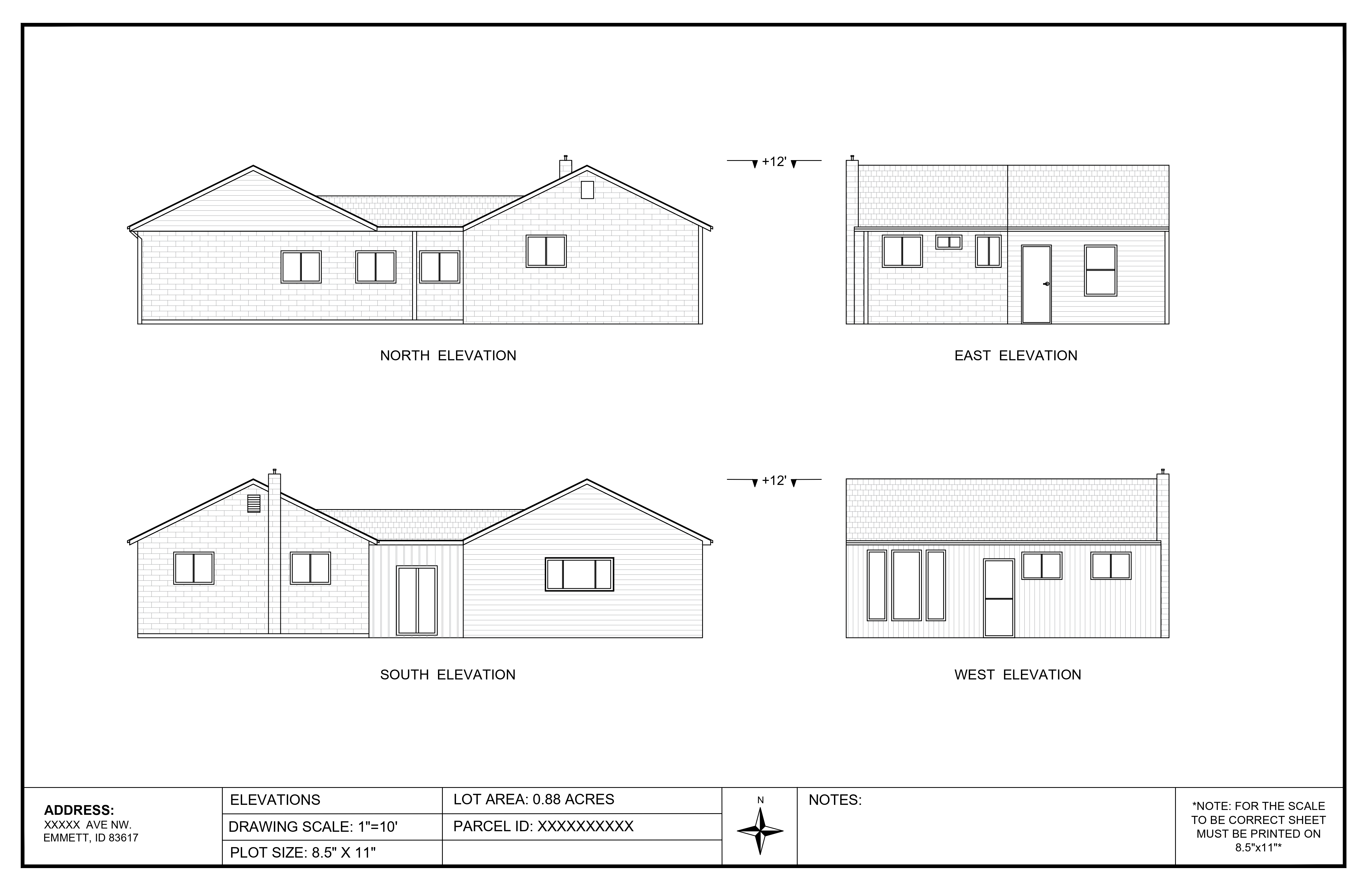 Subdivision Plan