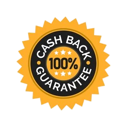 100% Money-Back Guarantee